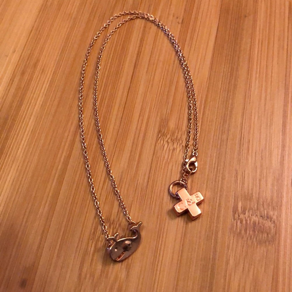 Cute Whale Necklace